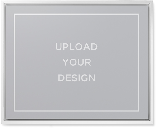 Upload Your Own Design Landscape Wall Art, White, Single piece, Mounted, 16x20, Multicolor