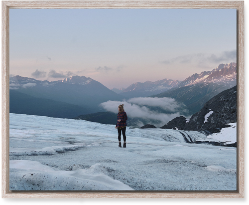 Photo Gallery Square Wall Art, Rustic, Single piece, Mounted, 16x20, Multicolor, multi