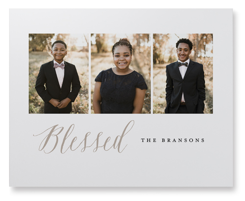 Rules of Three Wall Art, No Frame, Single piece, Mounted, 16x20, Multicolor, multi