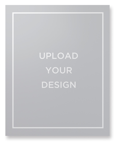 Upload Your Own Design Wall Art, No Frame, Single piece, Mounted, 16x20, Multicolor