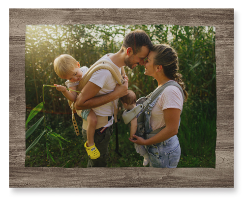 Countryside Wall Art, No Frame, Single piece, Mounted, 16x20, Brown, wood