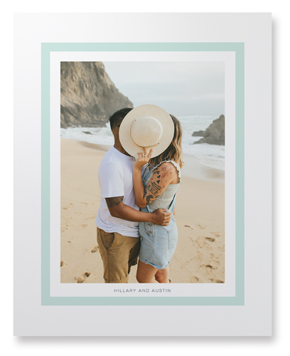Freeze Frame Wall Art, No Frame, Single piece, Mounted, 16x20, Green