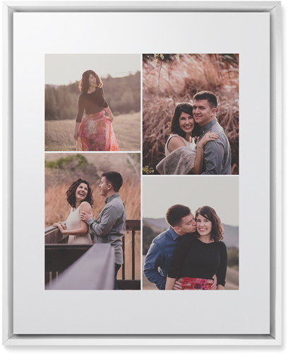 Four Winds Wall Art, White, Single piece, Mounted, 16x20, White