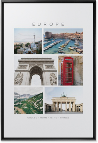 Best of Six Wall Art, Black, Single piece, Mounted, 20x30, Multicolor, multi