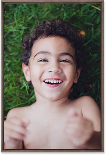 Photo Gallery Portrait Wall Art, Walnut, Single piece, Mounted, 20x30, Multicolor