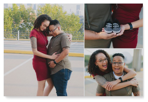 Three Piece Wall Art, No Frame, Single piece, Mounted, 20x30, Multicolor, multi