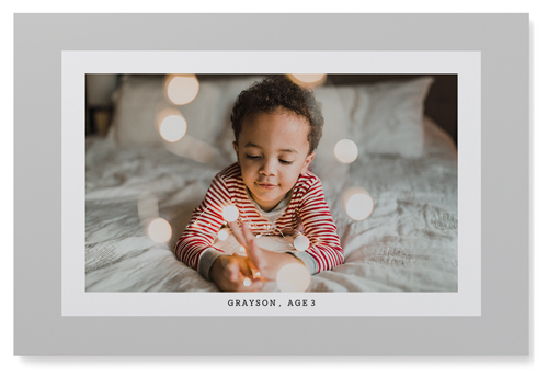 Frame Up Wall Art, No Frame, Single piece, Mounted, 20x30, Gray