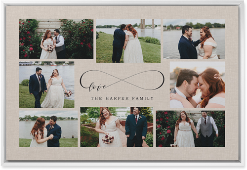 Sweet Moments Wall Art, White, Single piece, Mounted, 20x30, Beige