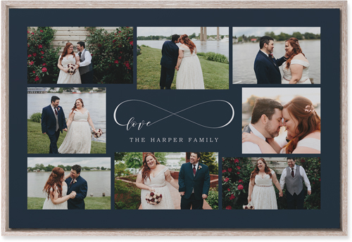 Sweet Moments Wall Art, Rustic, Single piece, Mounted, 20x30, Black