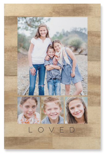 Four Real Wall Art, No Frame, Single piece, Mounted, 20x30, Beige, khaki