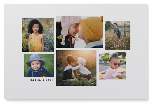 Six Times Wall Art, No Frame, Single piece, Mounted, 20x30, White