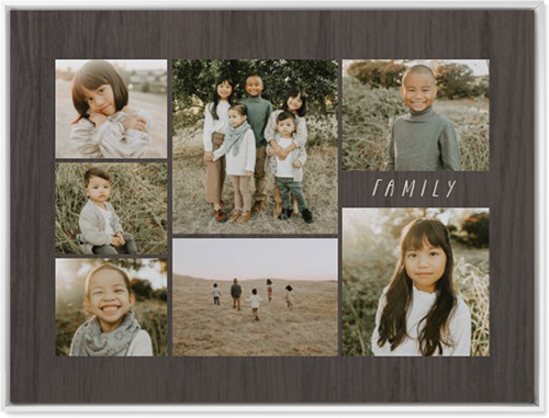 Lucky Seven Wall Art, White, Single piece, Mounted, 30x40, Multicolor