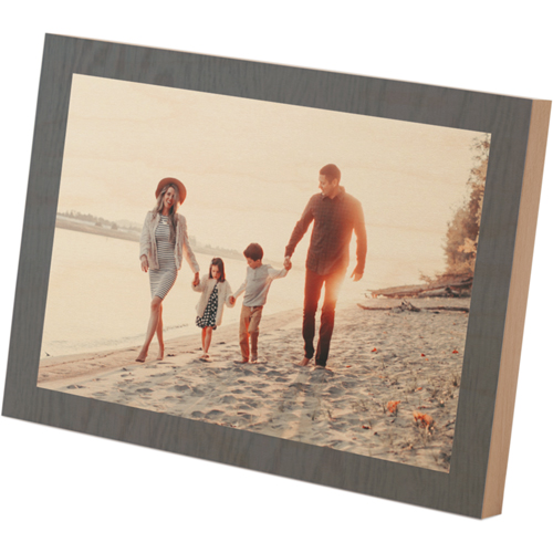 Photo Gallery Wooden Plaque by Shutterfly