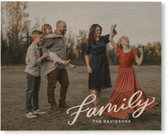 family letters wall art