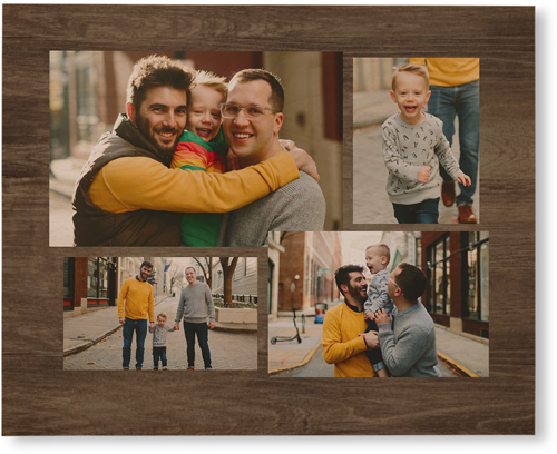 Connect Four Wall Art, Single piece, Wood, 16x20, Brown, brown