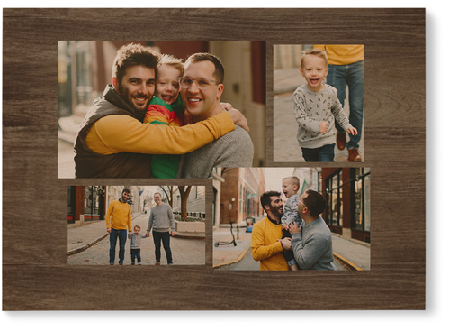 Connect Four Wall Art, Single piece, Wood, 10x14, Brown, brown