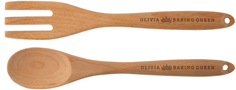 baking crown wood utensils