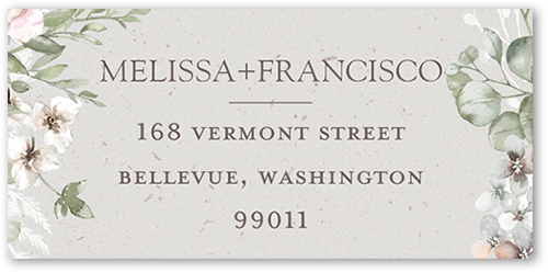 Enchanted Pastels Address Label