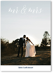 Elegant Wedding Thank You Cards Shutterfly