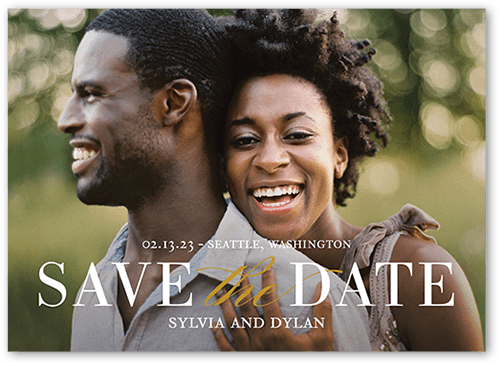 Landscape Save The Dates