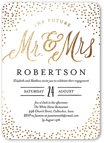 Engagement Announcement
