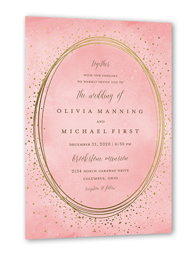 Elegant Wedding Invitations With Envelopes