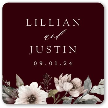 Black Tie Affair Stickers, StickersGarnet