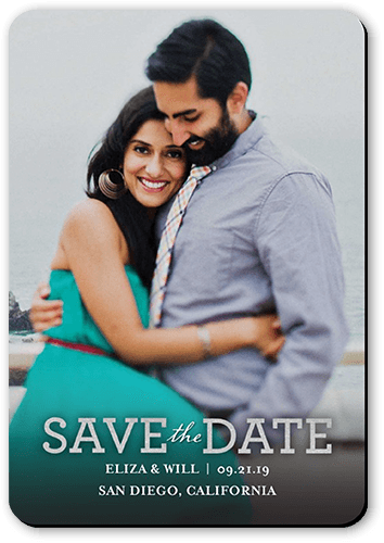 Grey Save The Dates