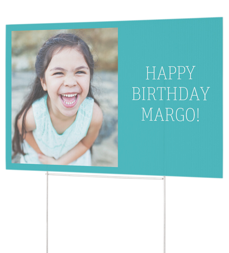 Custom Celebration Signs