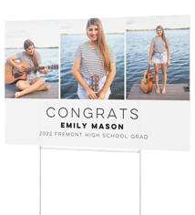 Gallery of Three Banner