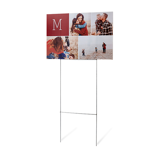 Modern and Minimal Yard Sign by Shutterfly Shutterfly