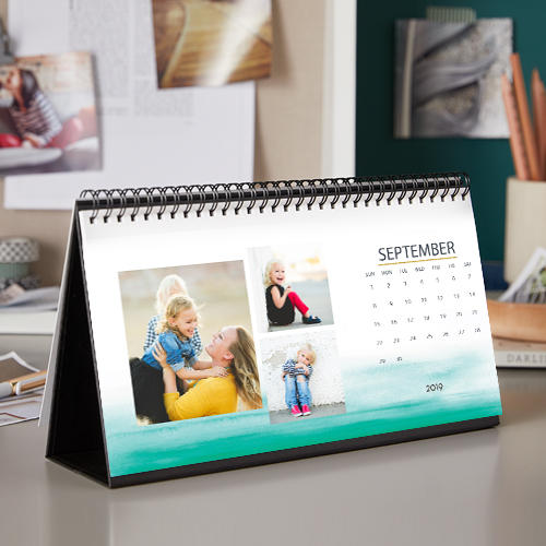 Bold Type Desk Calendar | Shutterfly
