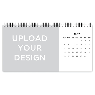 Upload Your Own Desk Calendar, 5x11