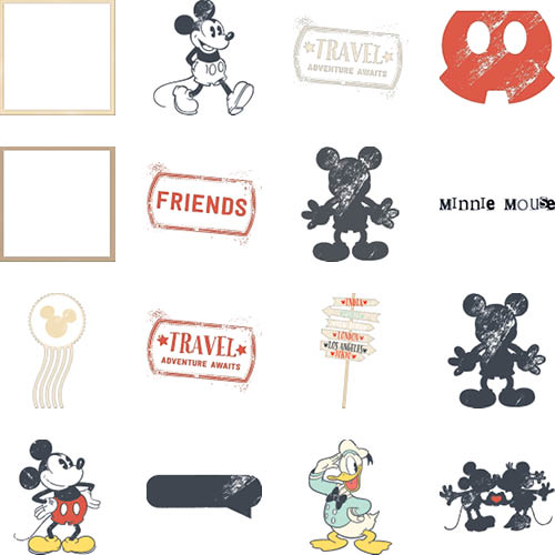 Vintage Disney Photo Book Shutterfly