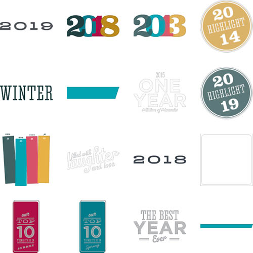 A Year in Color Photo Book | Shutterfly