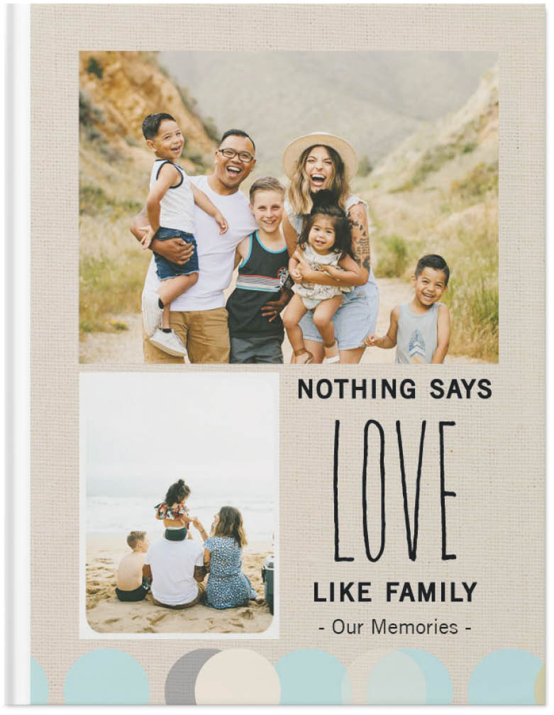 Family Favorites by Lure Design Photo Book, 11x8, Hard Cover - Glossy, Standard Pages