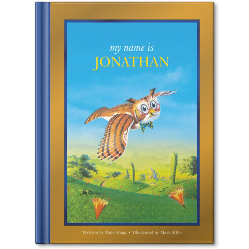 My Name Is Personalized Story Book, -11X8