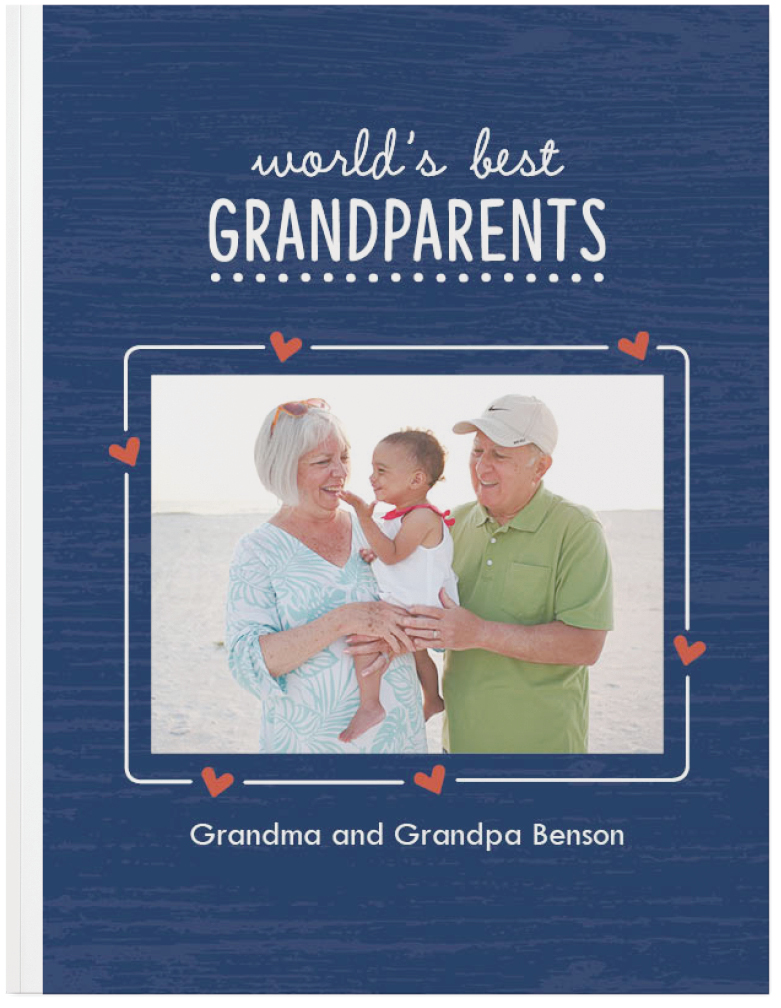 Best Grandparents Ever Photo Book, 11x8, Soft Cover, Standard Pages