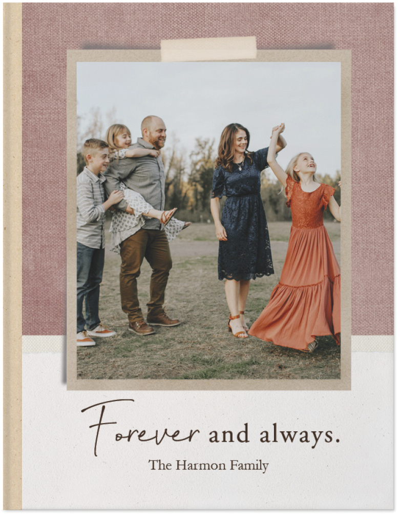 Everyday Neutrals Photo Book, 11x8, Hard Cover - Glossy, Standard Pages