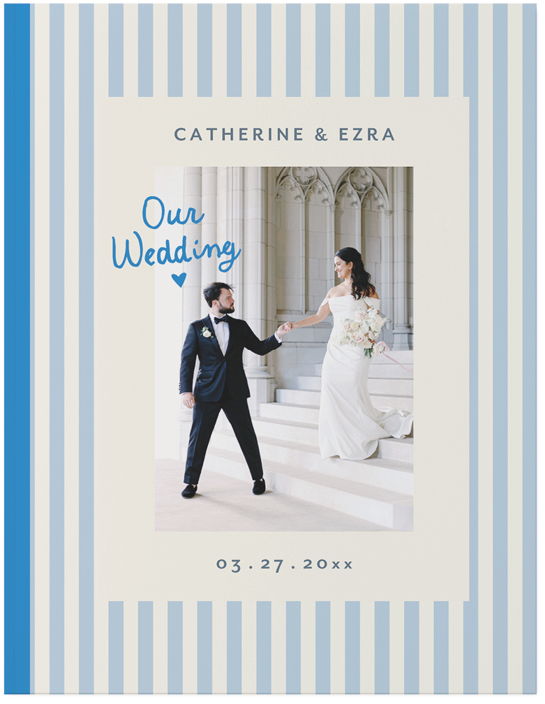 Illustrated with Love Photo Book, 11x8, Soft Cover, Standard Pages