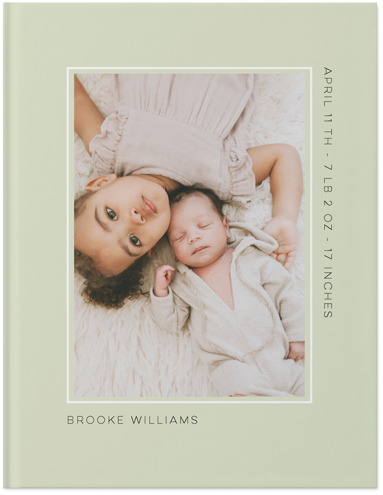 Tiny Moments Photo Book, 11x8, Hard Cover - Glossy, Standard Pages