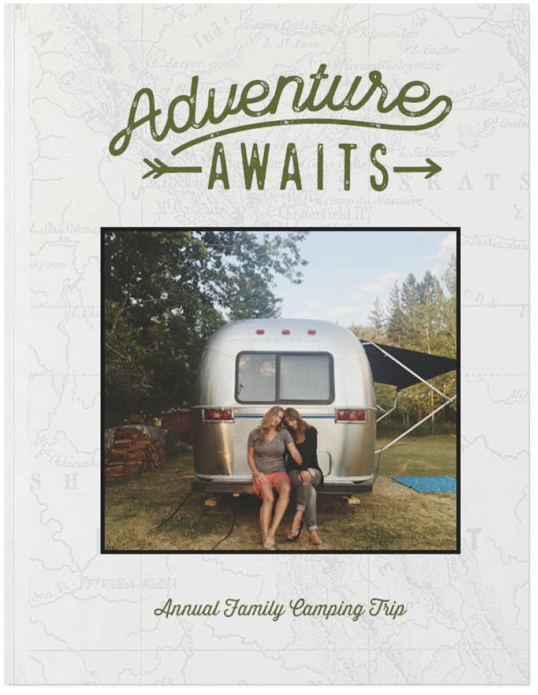 Outdoor Adventures by Sarah Hawkins Designs Photo Book, 11x8, Soft Cover, Standard Pages