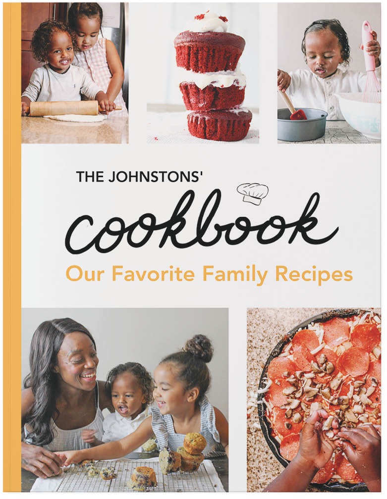 Whimsical Recipes by Slightly Stationery Photo Book, 11x8, Soft Cover, Standard Pages