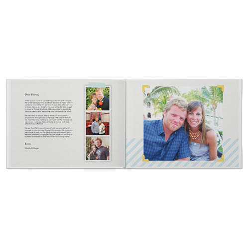 Shutterfly Photo Books: Adoption Portfolio Photo Book, 11X14