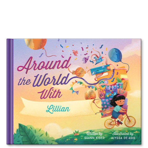 Children's Books: Around The World Personalized Story Book