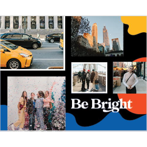 Bright Color Pop Calendar Wall Calendar Shutterfly
