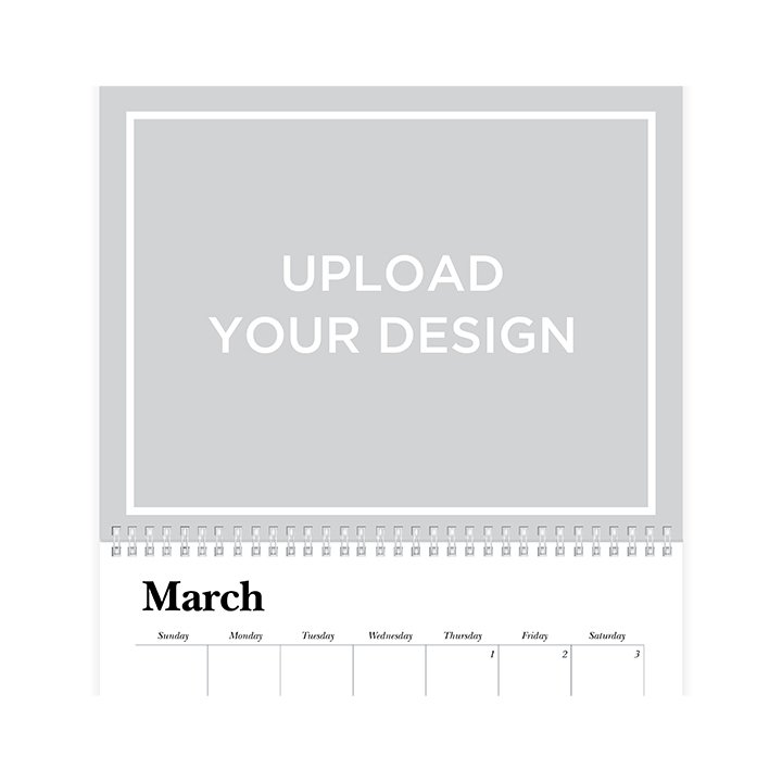 Create Your Own Calendar Wall Calendar, 8x11