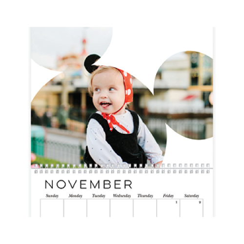 Disney's Simply Mickey Calendar Wall Calendar, 8x11