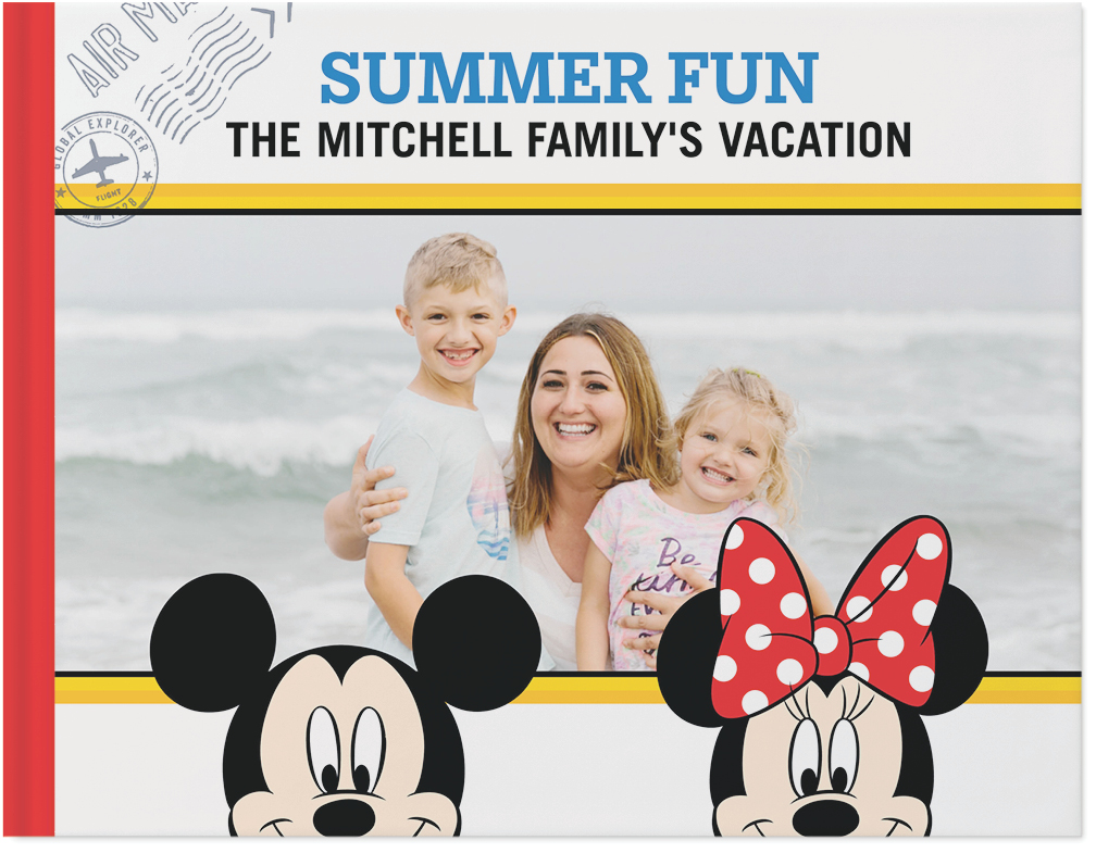 Easy Photo Album Ideas for Disney Vacations