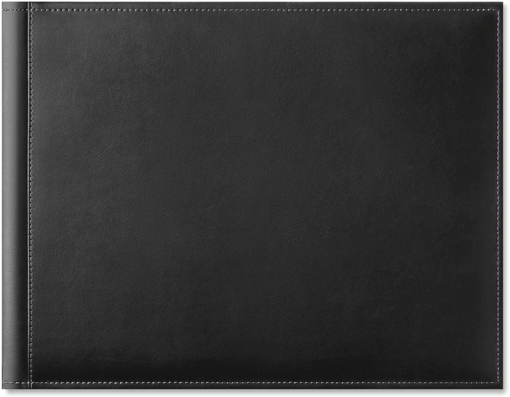 National Parks Travel by Eiman Design Co. Photo Book, 11x14, Premium Leather Cover, Deluxe Layflat